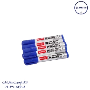 عکس نوشت افزار ماژیک وایت برد مشکی 1005