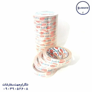 عکس چسب نواری چسب نواری 72 یارد کیسر
