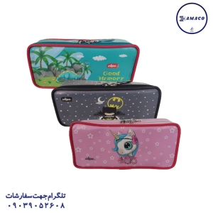 عکس جامدادی فانتزی جامدادی صندوقی  0865 کلیپس