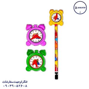 عکس مداد سرمدادی ساعت(36 عددی)