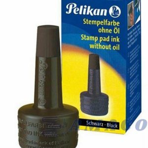 عکس ملزومات اداری جوهر استامپ سبز پلیکان