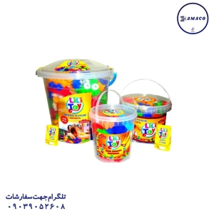 عکس بدون دسته‌بندی لگو سطلی 32 تکه