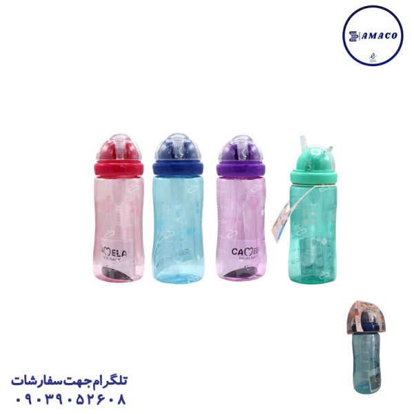 عکس لوازم مهدکودک قمقمه نشکن 300 میل 812  (72) کملا