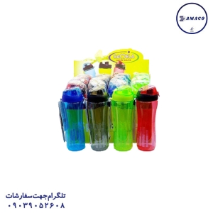 عکس لوازم مهدکودک قمقمه نشکن 450 میل 808 کملا