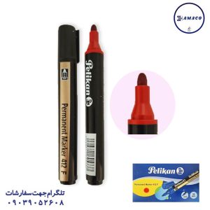 عکس نوشت افزار ماژیک معمولی پلیکان
