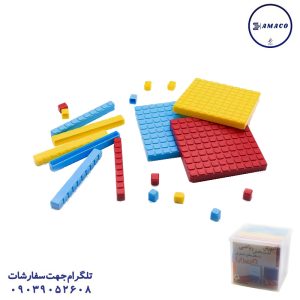 عکس لوازم کمک آموزشی مکعب کوییزنر کارا