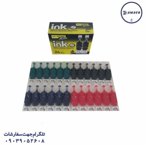 عکس نوشت افزار جوهر ماژیک وایت برد 5050 وک