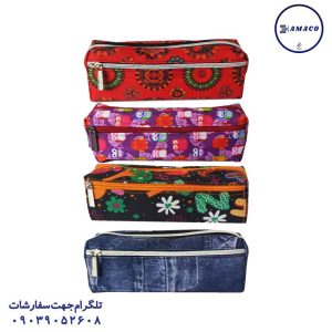 عکس جامدادی فانتزی جامدادی 2 زیپ سینا