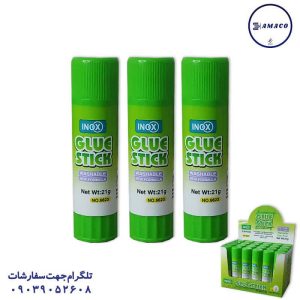 عکس چسب ماتیکی چسب ماتیکی 21 گرم اینوکس