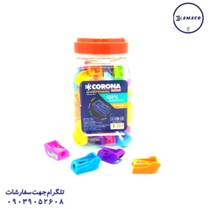 عکس نوشت افزار تراش 4444 کرونا