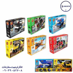 عکس اسباب بازی های پسرانه لگو سیتی 6 مدل 100/105 بی تی