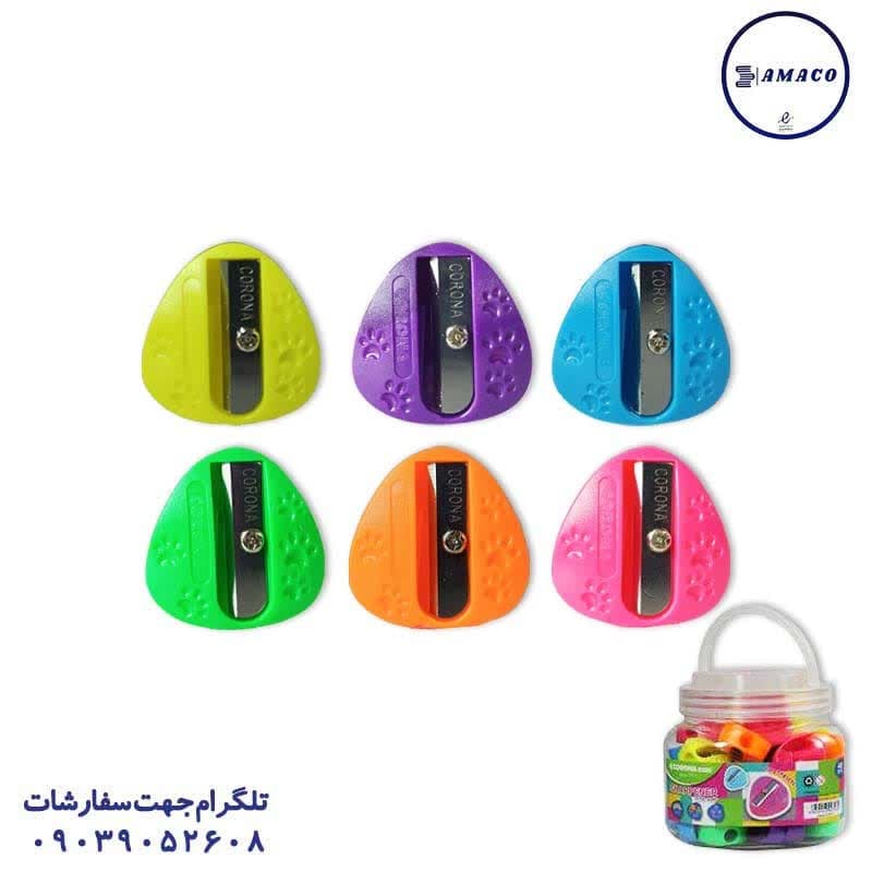 خرید تراش فسفری 7777 (60*2160) کرونا عکس مداد تراش تراش فسفری 7777 (60*2160) کرونا