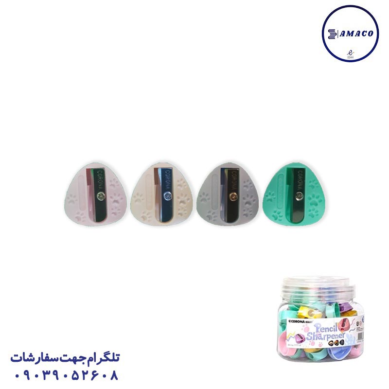 خرید تراش فسفری 7777 (60*2160) کرونا عکس مداد تراش تراش فسفری 7777 (60*2160) کرونا