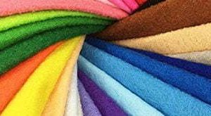 عکس لوازم کمک آموزشی نمد ساده جور