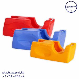 عکس ملزومات اداری پایه چسب پلاستیکی آذران تحریر