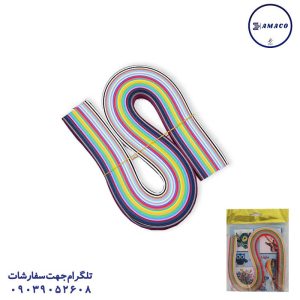 عکس لوازم جشن ملیله کاغذی ایرانی