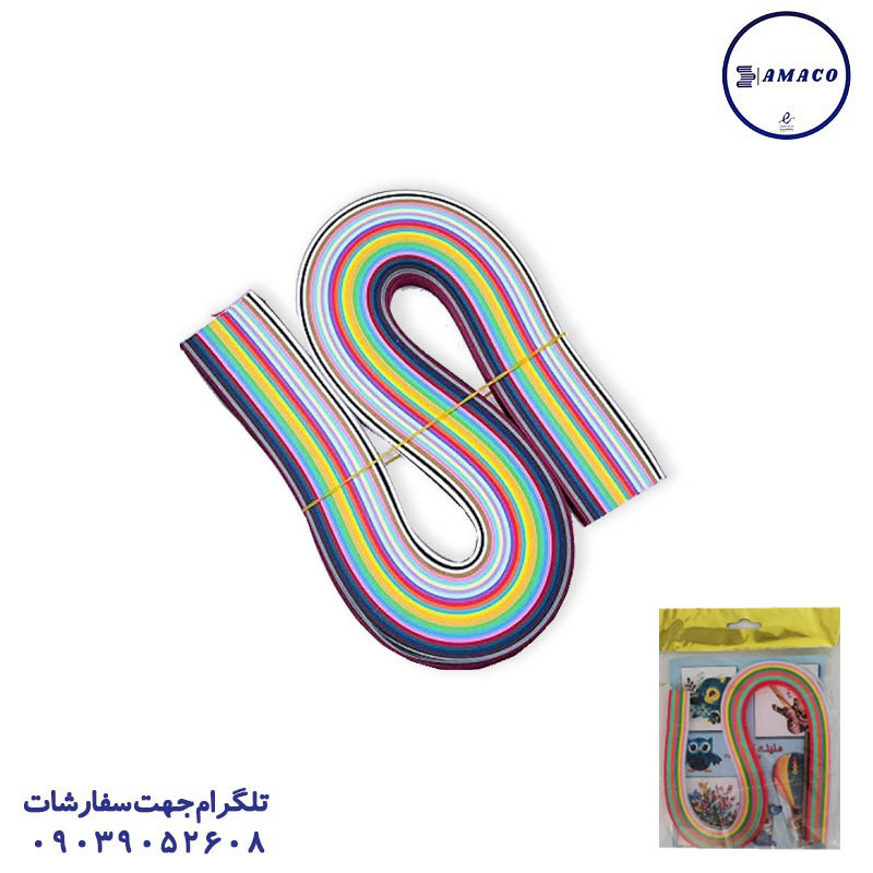 خرید ملیله کاغذی ایرانی عکس لوازم جشن ملیله کاغذی ایرانی