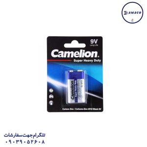 کملیون - باطری کتابی 9 ولت شیرینگ اولترا