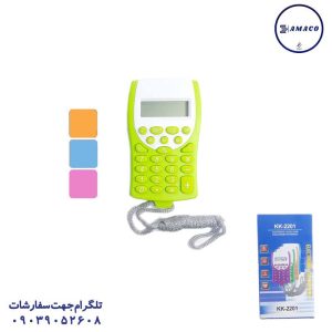 عکس ملزومات اداری ماشین حساب جیبی 2201