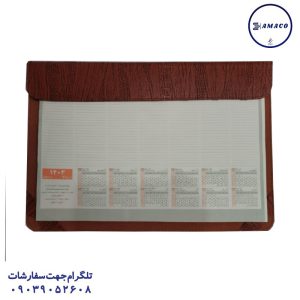 عکس سررسید و تقویم تقویم منشی ترمو