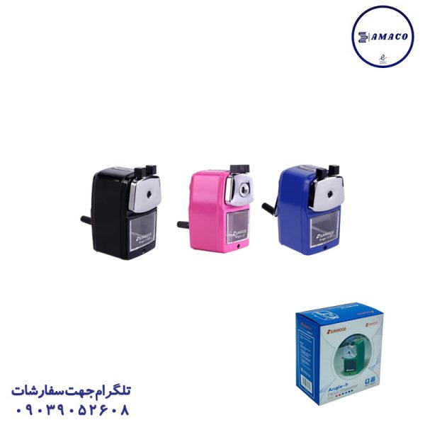 عکس مداد تراش تراش رومیزی بزرگ سان وود