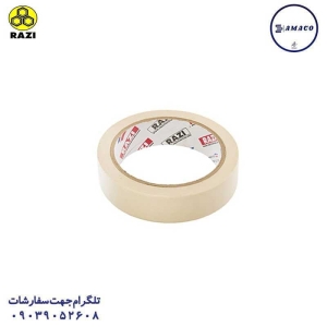 عکس چسب نواری چسب کاغذی باریک کم یارد رازی
