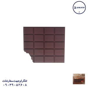 عکس دفترچه یادداشت طرح شکلات