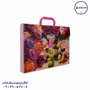 پاپکو - کیف مهدکودک طرحدار