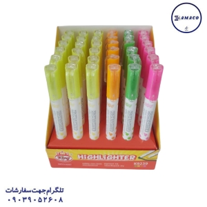 کینگ - ماژیک فسفری پیچی ژله ای 9239