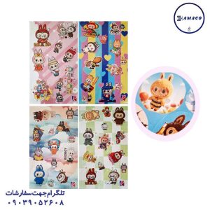 عکس استیکر استیکر کاغذی سایز 10*20
