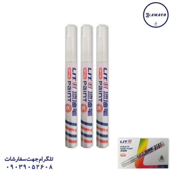 لیت - ماژیک سفید 110