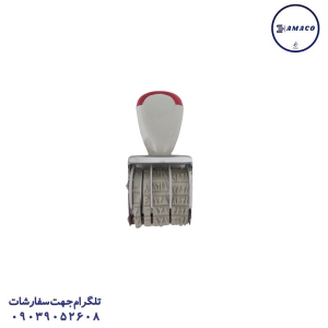 مهر تاریخ زن مدل 3070