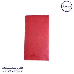 عکس سررسید و تقویم تقویم پالتویی چرم 1404 هنری