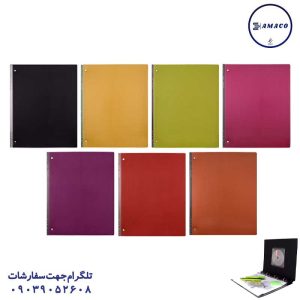 پاپکو - کلاسور 4 حلقه متالیک647