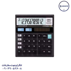 عکس بدون دسته‌بندی ماشین حساب کد 39231 دلی