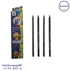 آسیا - مداد مشکی چوب مشکی
