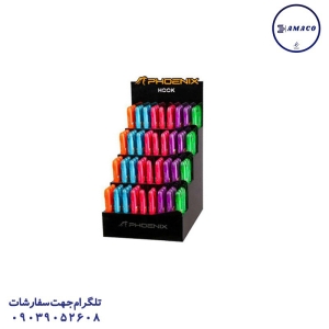 فینیکس - خودکار کوتاه هوک رنگی