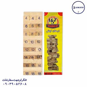 عکس بازی فکری برج هیجان ارمغان