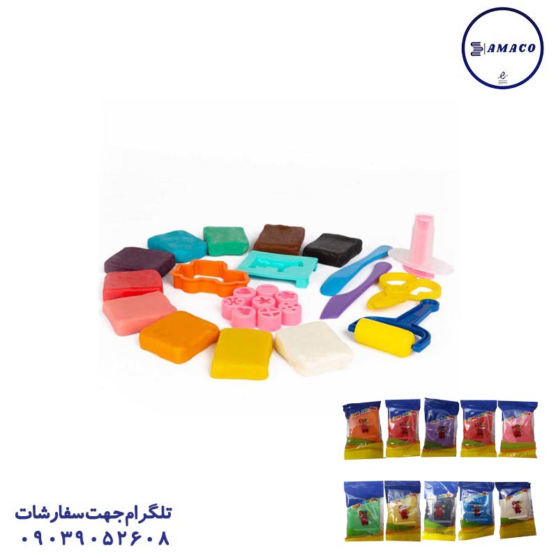 خرید خمیر بازی 10 رنگ سطلی پلمب دار 1065 (36) آریا عکس لوازم مهدکودک خمیر بازی 10 رنگ سطلی پلمب دار 1065 (36) آریا