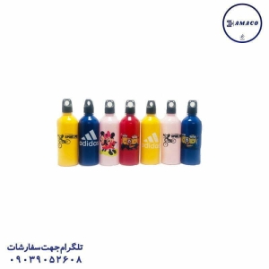 رویا -  قمقمه طرح فلزی بزرگ(120)