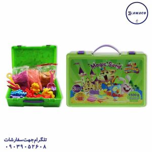 ارژنگ - خمیر شنی چمدانی