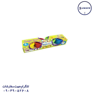 ارژنگ - رنگ انگشتی 4 رنگ