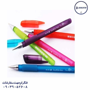 عکس نوشت افزار خودکار قرمز ایزی رایت 0021