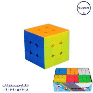 روبیک 3*3 جعبه 6 عددی