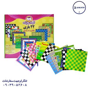 کودک و آینده - 22 بازی دانش #