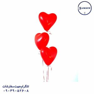 تولد - بادکنک قلبی جور