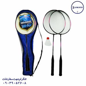 راکت بدمینتون کیفی اعلا (ب)