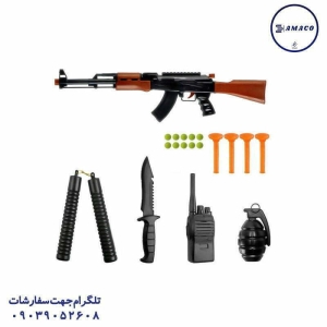 عکس بدون دسته‌بندی مجموعه کلاش پلیسی با لانچیکو