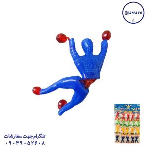 عکس اسباب بازی های عمومی مرد عنکبوتی چسبونکی(ب)