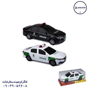 عکس اسباب بازی های پسرانه فراری رنگی و پلیس وکیوم(ب) تسما